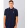 Sandbanks Badge Logo Tipped Polo Navy
