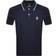 Sandbanks Badge Logo Tipped Polo Navy