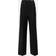 Prada Regular Black Trousers With Logo