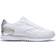 Reebok Herr Royal Glide Krusning Clip Sneaker, Vit silver mötte vit
