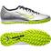 Nike Air Zoom Mercurial Vapor 15 Academy XXV TF Turf Soccer Cleat Silver/Yellow/Black-6