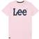 Lee Wobbly Graphic T-shirt - Pink