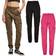 Urban Classics Cotton Twill Utility Pants dam, Oliv