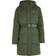 Calvin Klein Nylon Belted Puffer Coat - Thyme