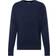 NN07 Kevin Cotton Knitted Sweater Navy Blue
