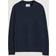 NN07 Kevin Cotton Knitted Sweater Navy Blue