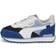 Puma Toddler Future Rider Splash - Puma White/Puma Black/Blue Wash