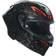 AGV Integralhelm pista gp rr italia carbonio forgiato Schwarz