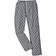 Portwest Herren Kochhose "Bromley" 100% Baumwolle Schwarz