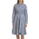 Polo Ralph Lauren Stripe Shirt Dress, Navy/White