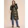 Mos Mosh Nova Down Metallic Hooded Puffer Coat, Forest Night