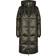 Mos Mosh Nova Down Metallic Hooded Puffer Coat, Forest Night