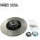 SKF Bremseskiver VKBD 1016 267,7 12 4