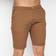 Crosshatch Sinwood Chino Shorts Cinnamon Cinnamon