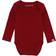 Gullkorn Design Isa Baby Body - Deep Red