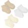 Condor Terry Socks 3-pack - Beige/White