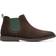 Clarks Atticus LT Top Chelsea Boots Brown, Brown, 10, Men Brown
