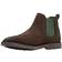 Clarks Atticus LT Top Chelsea Boots Brown, Brown, 10, Men Brown