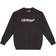 Off-White Kid's Big Bookish Cotton Jersey Sweatshirt - Black