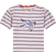 Catimini Striped T-shirt - Purple