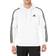 Adidas Men's Sportswear Essentials Fleece 3-Stripes Hoodie - White