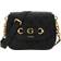 Guess Izzy Peony Tri Compartment Flap Bag - Black