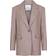 Neo Noir Gaby Structure Blazer - Sand Melange