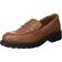 Clarks Orinoco2 Penny Loafer Dark Tan Lea