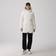 Canada Goose Parka Paradigm Trillium Donna - Northstar White