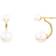 House of Vincent Venus Arch Earsticks Förgyllt-Silver Sterling 925