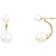 House of Vincent Venus Arch Earsticks Förgyllt-Silver Sterling 925