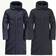 Jack Wolfskin Marienplatz Coat - Phantom