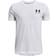 Under Armour Boy's Left Chest Logo T-shirt - White/Black