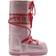 Moon Boot Icon Glitter Boots - Pink