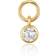 Sif Jakobs Jewellery Ghiera UNO Charm Dam Creoler ONE