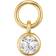 Sif Jakobs Jewellery Cubic Zirconia Drop Earring Charm