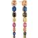 Sif Jakobs Jewellery Ellisse Lungo Otto Earrings Dam Creoler ONE