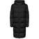 Pieces Longline Dynejakke