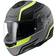 LS2 FF908 Strobe II Monza Matt Black/Hi-Vis Yellow Casque