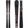 Rossignol Forza 60D V-TI Carving Ski + NX12 GW Bindings Black/Hot Red