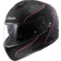 LS2 Klapphelme motorrad STROBE II LUX mat black pink