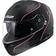 LS2 Klapphelme motorrad STROBE II LUX mat black pink