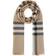 Burberry Giant Checked Gauze - Beige