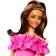 Barbie Fashionistas Pink Ruffle Sleeves