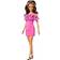 Barbie Fashionistas Pink Ruffle Sleeves