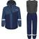 Urberg Kids' Sylte PU Rain Set - Black Iris/Midnight