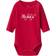 Name It Baby First Christmas Body - Jester Red