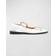 Ganni Feminine Buckle Ballerina Flats - Off-White