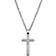 Lucléon Cross Necklace - Silver