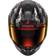 SHARK Helmets Integralhjelm Skwal i3 Hellcat Mat, Sort/Krom/Rød
